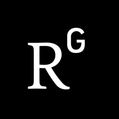 Brand Researchgate Stencil Svg Vector, Free Vectors File